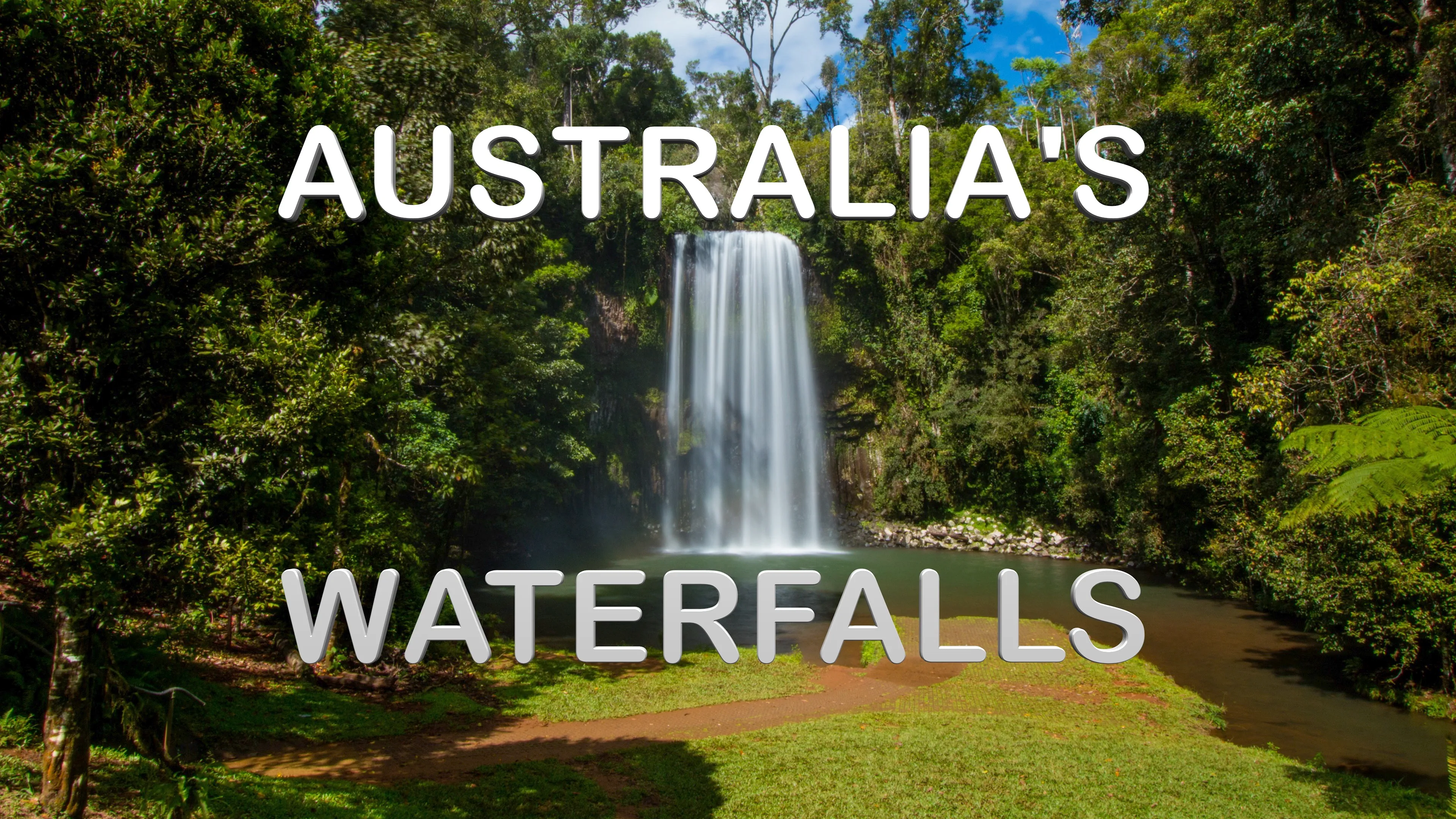 Australia's Waterfalls poster